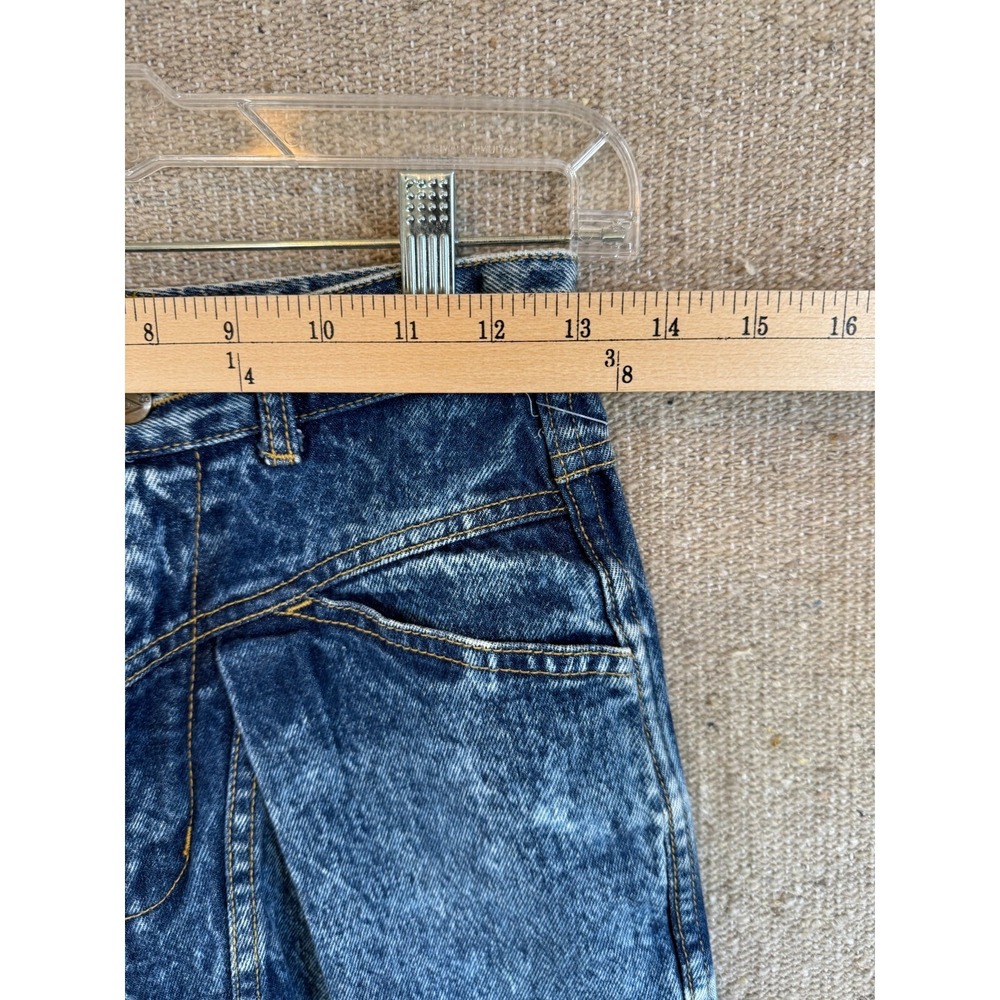VTG 1980's Guess Jeans Mom High Waisted Sz 28 Denim USA *Runs Small 28 - Picture 4 of 9